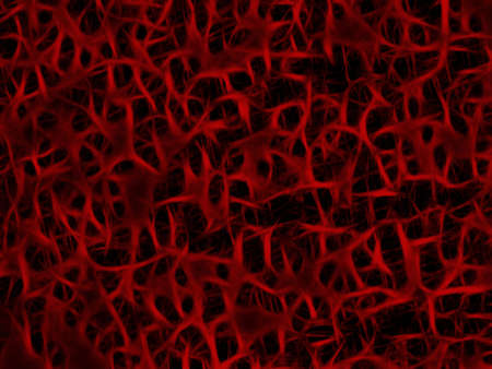 A Dark Grungy Painted - Drawn Backgroundの写真素材