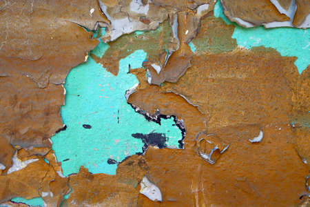 Graffiti on a wall - detail of a graffiti painted on a wallの写真素材