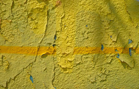 Graffiti on a wall - detail of a graffiti painted on a wallの写真素材