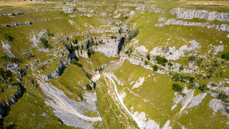 Aerial view of the Cairngorms National Park in Scotland