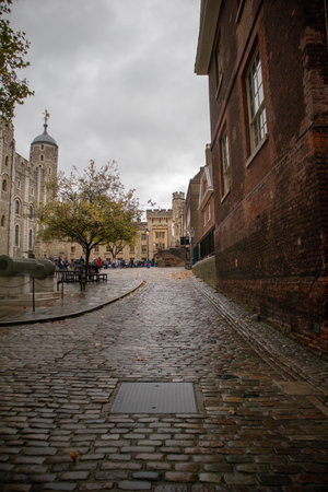 View of Covent Garden in Londonの写真素材