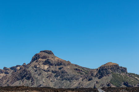 Teide National Park, Tenerife, Canary Islands, Spainの写真素材