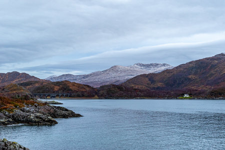 Loch Lomond, Isle of Skye, Scotland, UKの写真素材