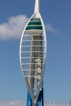 Detail of the bridge in Lisbon, Portugalの写真素材