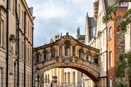 Stone arch in Bath, England circa June 2016 in Bath.の写真素材