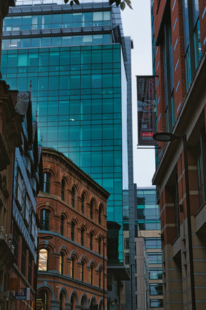 City of London buildings.の写真素材