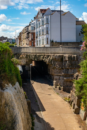 View of the town of Leeds, UKの写真素材