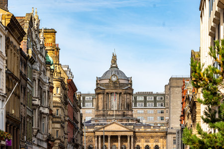 Architecture of Edinburgh, Scotland, UK. Edinburgh is the capital and largest city of Scotland.
