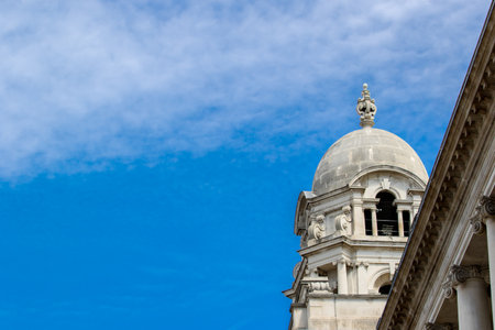 Basilica di Santa Maria della Salute, Venice, Italyの写真素材
