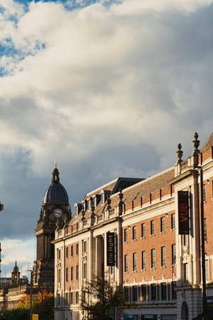 View of the City of Londonの写真素材