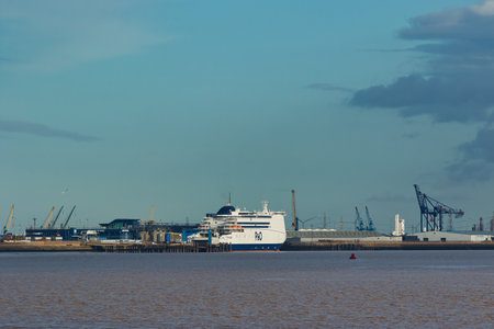 View of the River Thamesの写真素材