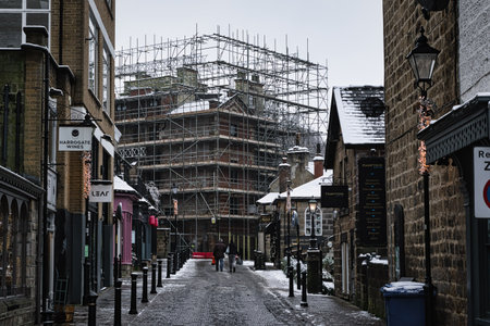 The Covent Garden street