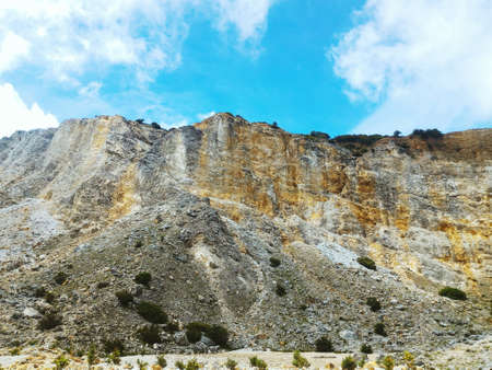 This photo was taken in Papandayan Mountain area, West Java, Indonesiaの写真素材