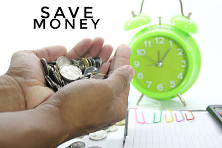 the concept of saving money for a better life.