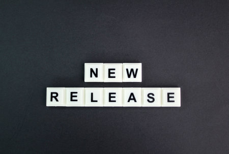 letters of the alphabet with the word new release. A new release is a new photo Or video that has...