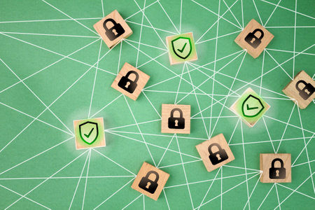 lock icon and protection in one extension. cyber security concept. security interface. Cybersecurity...