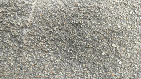 Grungy cement texture background. Spots of white paint on a gray concrete background, texture, photo. old cementの写真素材