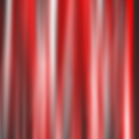 Abstract red colorful smooth stripes motion background. Motion. Vertical defocused gradient stripes flowing slowly, seamless loop.の写真素材