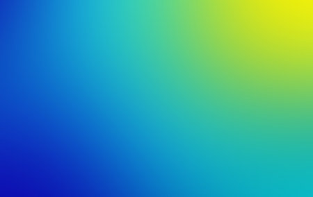 abstract yellow mixed Blue colorful background. Summer tropical backgrounds set with palms, sky and...