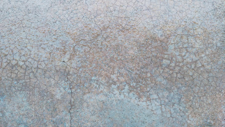 Grungy cement texture background. Spots of white paint on a gray concrete background, texture,...
