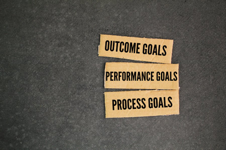 What are your 3 main goals?Outcome goals, Performance goals and Process goals. The following are the...