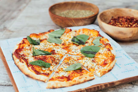 Savory Pizzaの写真素材