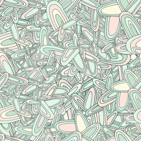 Cute abstract seamless pattern. Perfect abstract texture for your design のイラスト素材