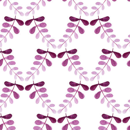 Floral watercolor seamless pattern. Beautiful vector hand drawn texture. Romantic background for web pages, wedding invitations, save the date cards. Watercolor vector.のイラスト素材