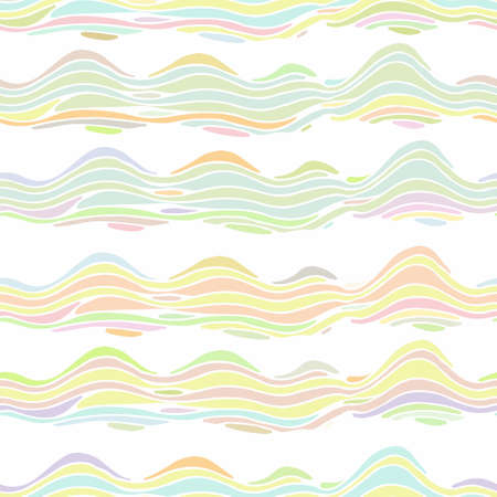 Geometrical abstract seamless pattern. Universal texture drawn by hand. Perfect background for website, business card or other type of design made in vector.のイラスト素材