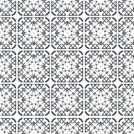Perfect graphical seamless pattern. Geometrical texture made in vector. Unique background for invitations, cards, websites.のイラスト素材