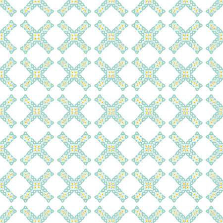 Perfect graphical seamless pattern. Geometrical texture made in vector. Unique background for invitations, cards, websites.のイラスト素材