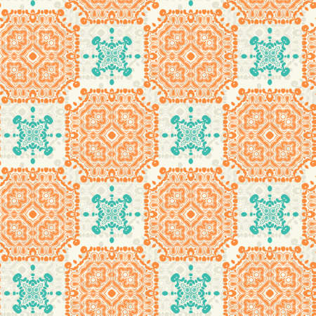 Perfect graphical seamless pattern. Geometrical texture made in vector. Unique background for invitations, cards, websites.のイラスト素材