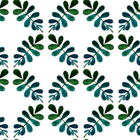 Floral watercolor seamless pattern. Beautiful vector hand drawn texture. Romantic background for web pages, wedding invitations, save the date cards. Watercolor vector.のイラスト素材
