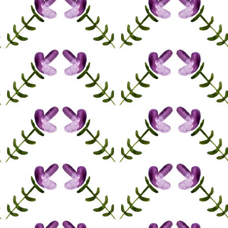 Floral watercolor seamless pattern. Beautiful vector hand drawn texture. Romantic background for web pages, wedding invitations, save the date cards. Watercolor vector.のイラスト素材