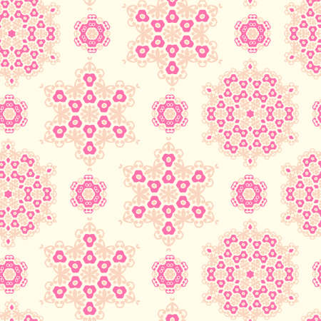 Perfect graphical seamless pattern. Geometrical texture maed in vector. Unique background for invitations, cards, websites.のイラスト素材