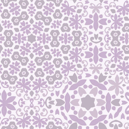 Perfect graphical seamless pattern. Geometrical texture maed in vector. Unique background for invitations, cards, websites.のイラスト素材