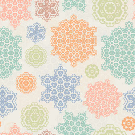Perfect graphical seamless pattern. Geometrical texture maed in vector. Unique background for invitations, cards, websites.のイラスト素材