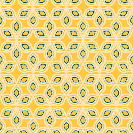 Perfect graphical seamless pattern. Geometrical texture made in vector. Unique background for invitations, cards, websites.のイラスト素材