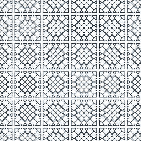 Perfect graphical seamless pattern. Geometrical texture made in vector. Unique background for invitations, cards, websites.のイラスト素材