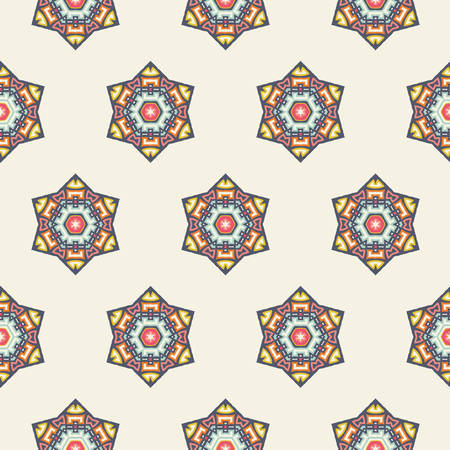Perfect graphical seamless pattern. Geometrical texture made in vector. Unique background for invitations, cards, websites.のイラスト素材