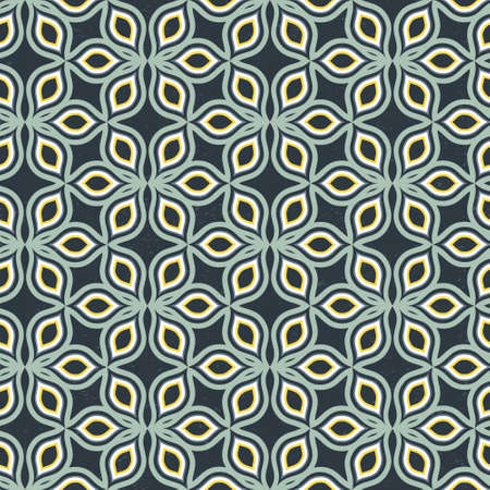Perfect graphical seamless pattern. Geometrical texture made のイラスト素材