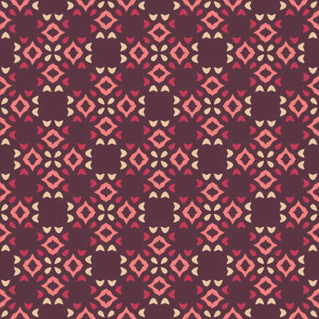 Perfect graphical seamless pattern. Geometrical texture made in vector. Unique background for...
