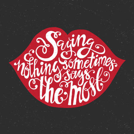 Hand drawn inspirational and encouraging quoteのイラスト素材