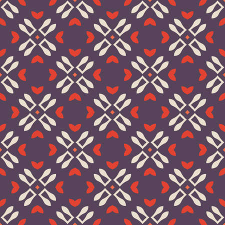 graphical seamless pattern. Geometrical textureのイラスト素材