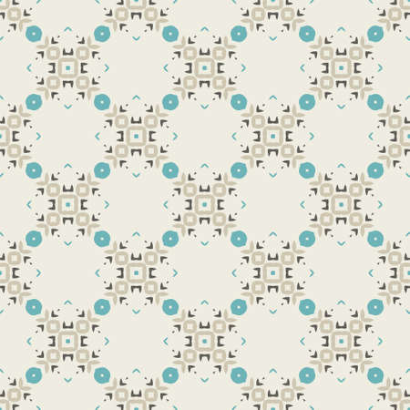 Simple graphical seamless pattern. Geometrical texture made in vector. Unique background for invitations, cards, websites.のイラスト素材