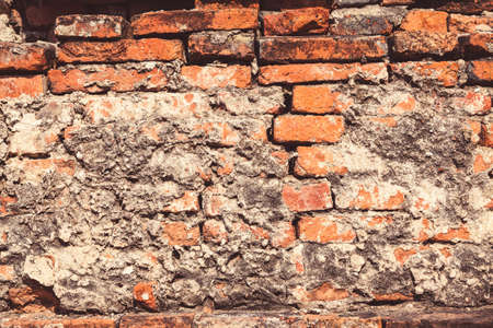 Old brick wall texture background.の写真素材
