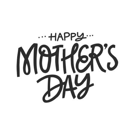Hand drawn illustration for mother's day. Vector concept.のイラスト素材