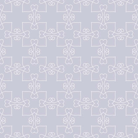 Perfect graphical seamless pattern. Geometrical texture made in vector. Unique background for invitations, cards, websites.のイラスト素材