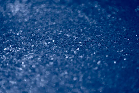 Sparkle background in blue color