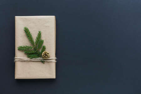 Zero waste christmas conceptの写真素材